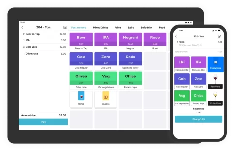 Tebi pos system